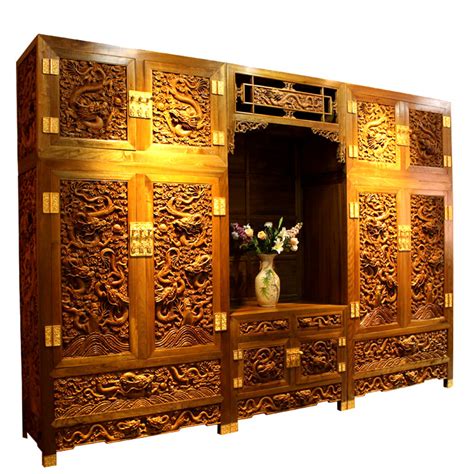 金絲楠木家具|金丝楠木在中国古代建筑与家具中的应用